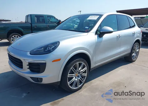 2017 Porsche Cayenne Platinum Edition из США, поврежденный, VIN WP1AA2A24HKA88014
